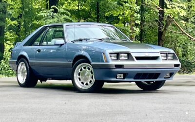 Ford Mustang 1986 Fox Body AC Excellent