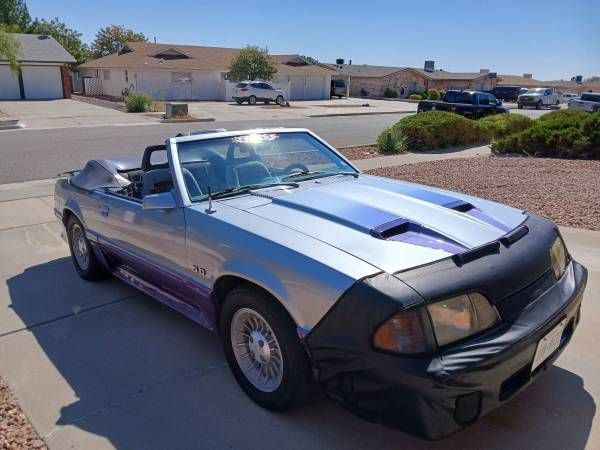 Ford-Mustang-1986-Gray-12