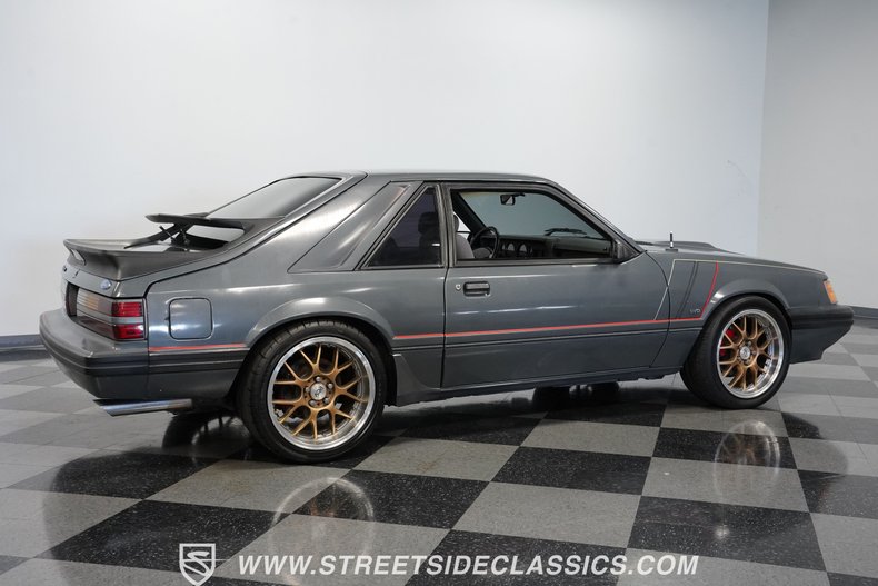 Ford-Mustang-1986-Gray-Gray-10