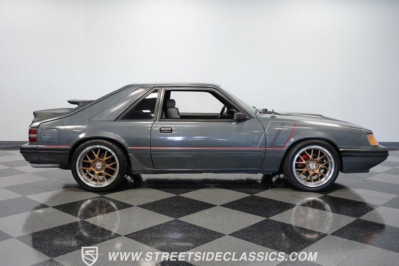 Ford-Mustang-1986-Gray-Gray-11