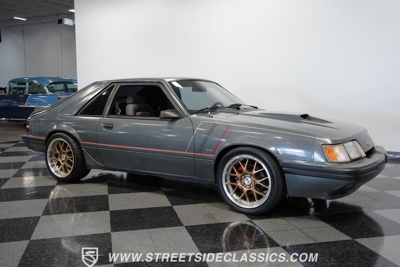 Ford-Mustang-1986-Gray-Gray-12