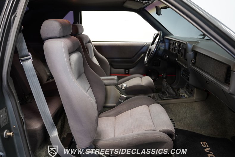 Ford-Mustang-1986-Gray-Gray-13