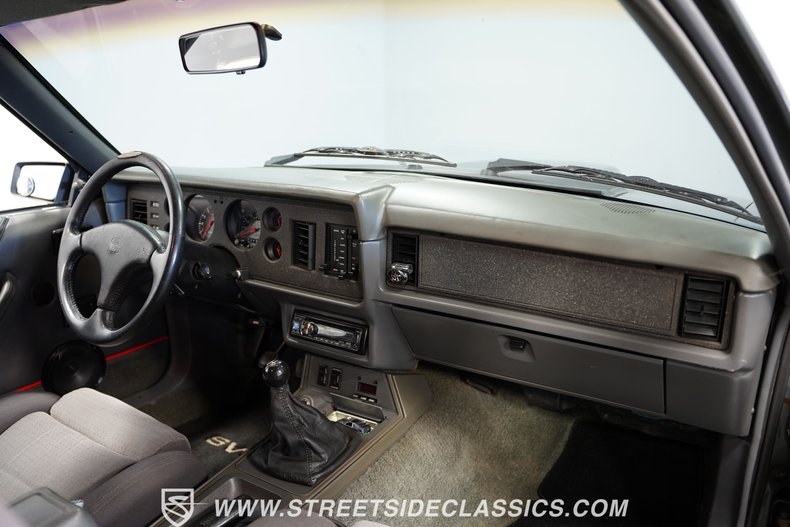 Ford-Mustang-1986-Gray-Gray-14