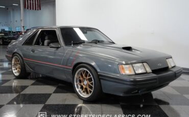 Ford-Mustang-1986-Gray-Gray-15