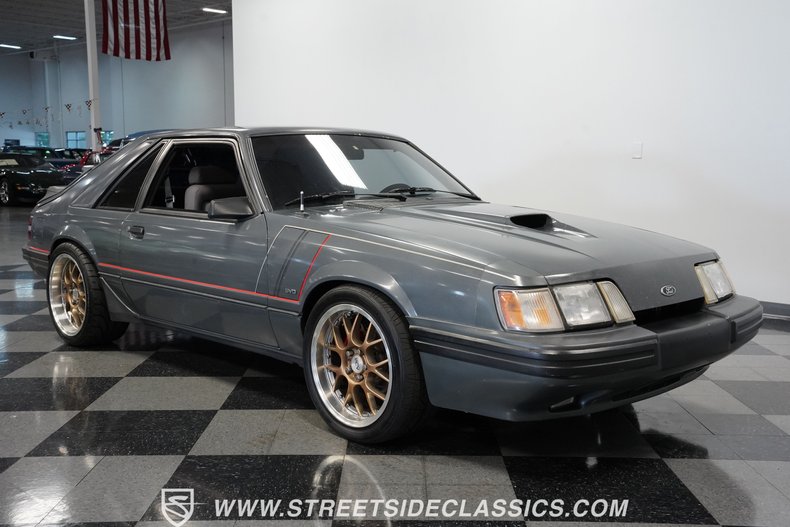 Ford-Mustang-1986-Gray-Gray-15