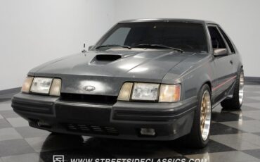 Ford-Mustang-1986-Gray-Gray-18