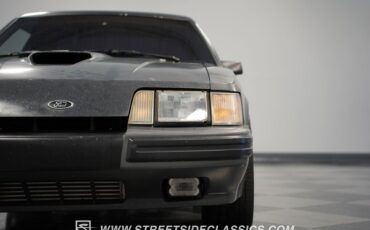 Ford-Mustang-1986-Gray-Gray-19