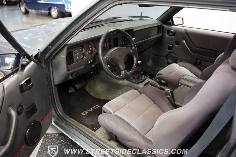 Ford-Mustang-1986-Gray-Gray-2