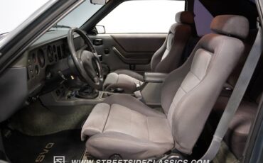 Ford-Mustang-1986-Gray-Gray-21