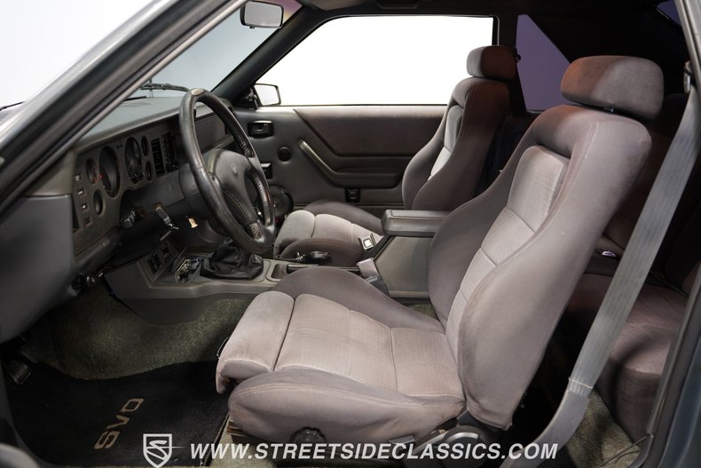 Ford-Mustang-1986-Gray-Gray-21