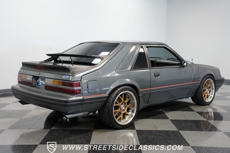 Ford-Mustang-1986-Gray-Gray-27