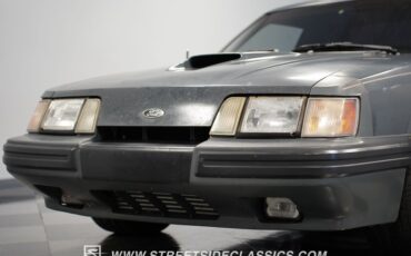 Ford-Mustang-1986-Gray-Gray-28