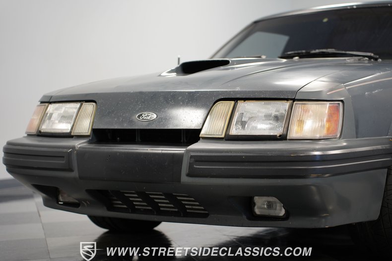 Ford-Mustang-1986-Gray-Gray-28