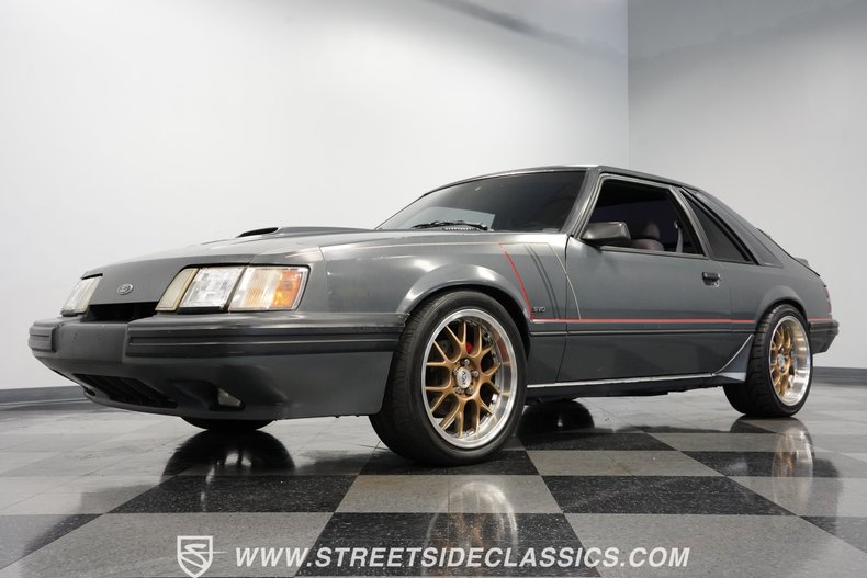 Ford-Mustang-1986-Gray-Gray-29