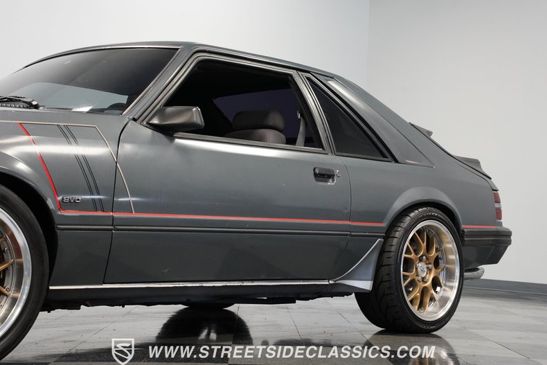 Ford-Mustang-1986-Gray-Gray-30