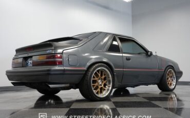 Ford-Mustang-1986-Gray-Gray-35
