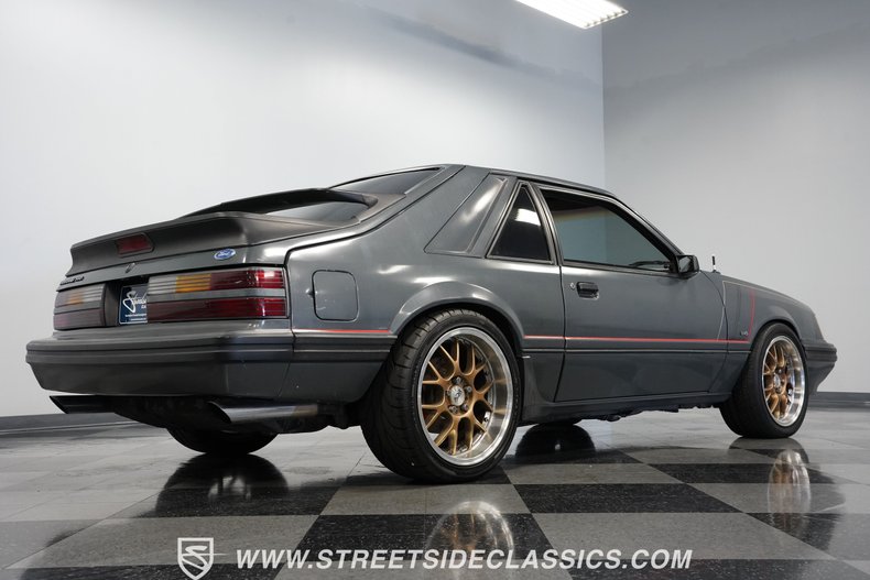Ford-Mustang-1986-Gray-Gray-35