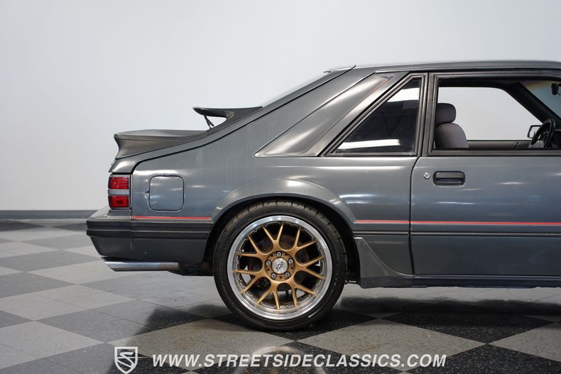 Ford-Mustang-1986-Gray-Gray-37