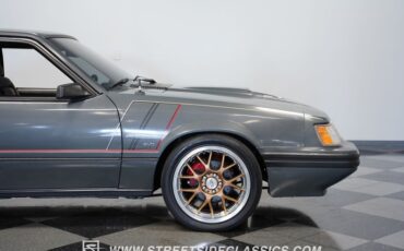 Ford-Mustang-1986-Gray-Gray-38