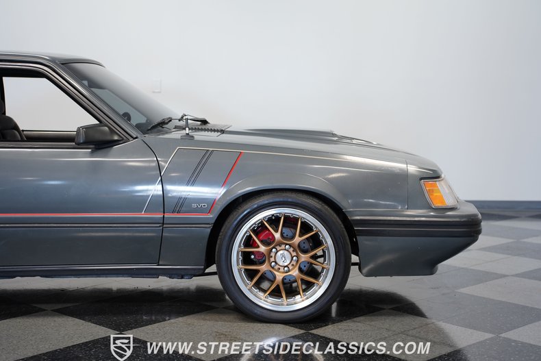 Ford-Mustang-1986-Gray-Gray-38