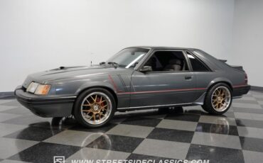 Ford-Mustang-1986-Gray-Gray-4