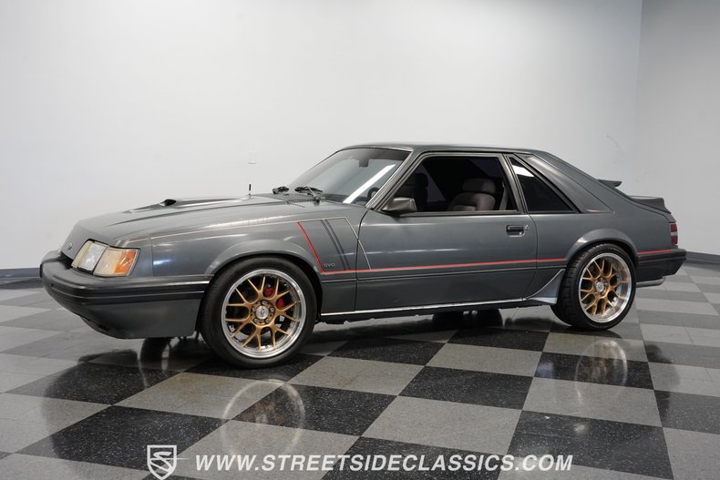 Ford-Mustang-1986-Gray-Gray-4