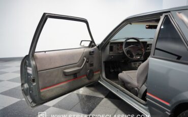 Ford-Mustang-1986-Gray-Gray-45