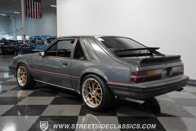 Ford-Mustang-1986-Gray-Gray-7
