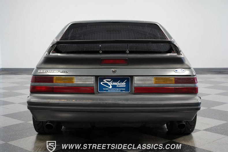 Ford-Mustang-1986-Gray-Gray-8