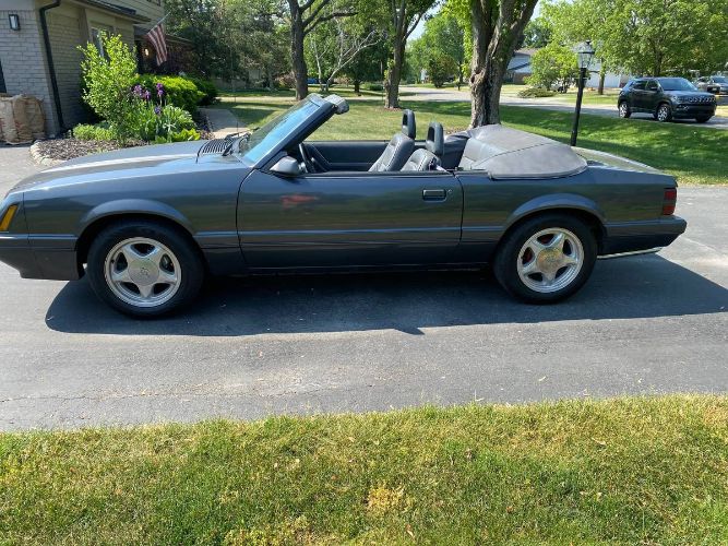 Ford-Mustang-1986-Gray-Gray-Leather-1