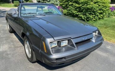 Ford-Mustang-1986-Gray-Gray-Leather-4