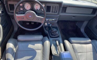Ford-Mustang-1986-Gray-Gray-Leather-5
