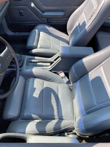 Ford-Mustang-1986-Gray-Gray-Leather-6