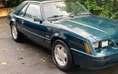 Ford Mustang 1986 Hatchback