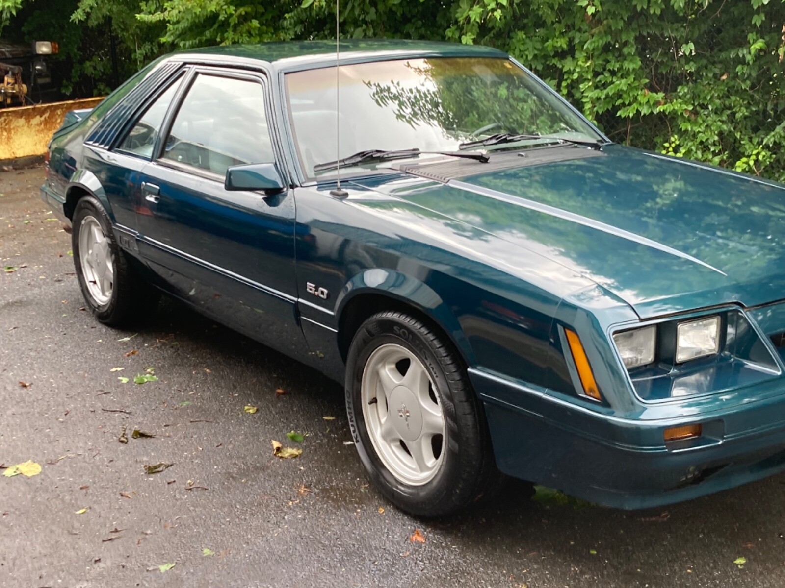Ford Mustang 1986 Hatchback