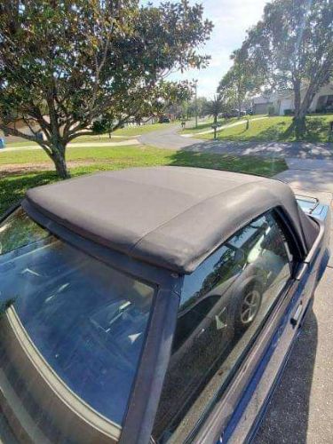 Ford-Mustang-1987-Blue-Gray-Cloth-7