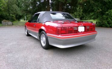 Ford-Mustang-1987-Scarlet-Red-Gray-Leather-3