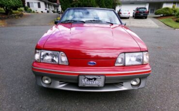 Ford-Mustang-1987-Scarlet-Red-Gray-Leather-4