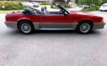 Ford-Mustang-1987-Scarlet-Red-Gray-Leather-5