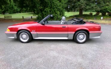 Ford-Mustang-1987-Scarlet-Red-Gray-Leather-8