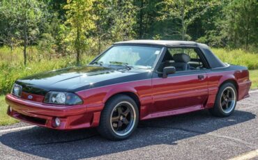 Ford-Mustang-1988-BlackMaroon-Gray-Cloth-18