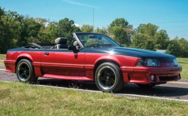 Ford-Mustang-1988-BlackMaroon-Gray-Cloth-20