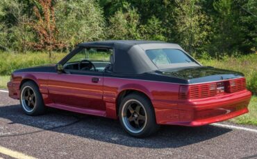 Ford-Mustang-1988-BlackMaroon-Gray-Cloth-22