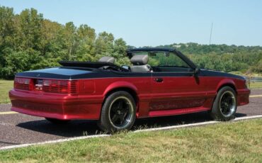 Ford-Mustang-1988-BlackMaroon-Gray-Cloth-33