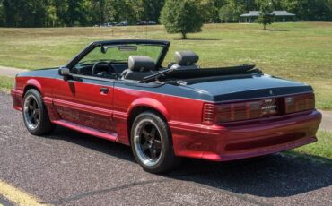Ford-Mustang-1988-BlackMaroon-Gray-Cloth-35