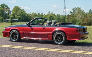 Ford-Mustang-1988-BlackMaroon-Gray-Cloth-36