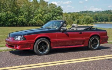 Ford-Mustang-1988-BlackMaroon-Gray-Cloth-37
