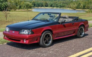 Ford-Mustang-1988-BlackMaroon-Gray-Cloth-38