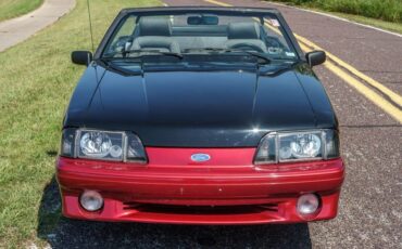 Ford-Mustang-1988-BlackMaroon-Gray-Cloth-39