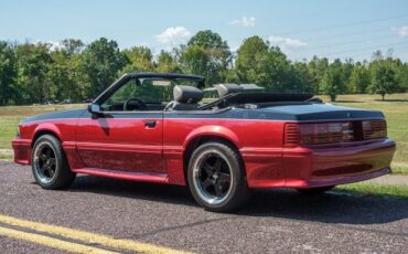 Ford-Mustang-1988-BlackMaroon-Gray-Cloth-4